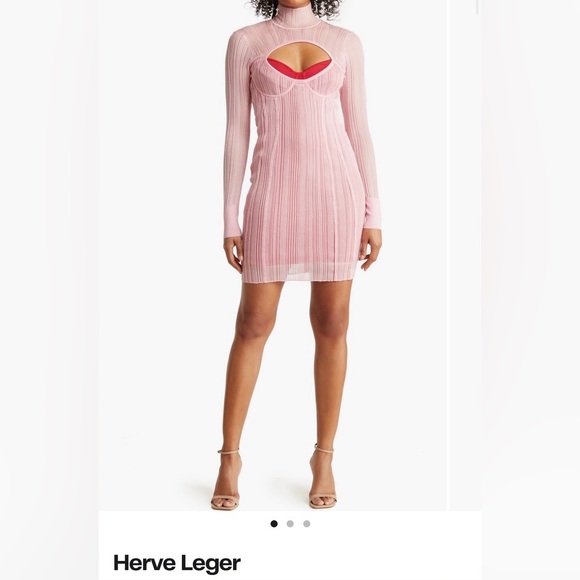 Herve Leger dress NEW WITH TAGS - Picture 1 of 5